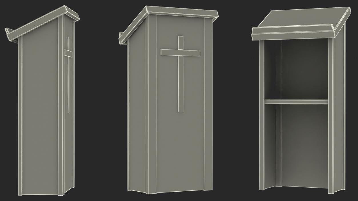 3D Church Furnishings Collection 3