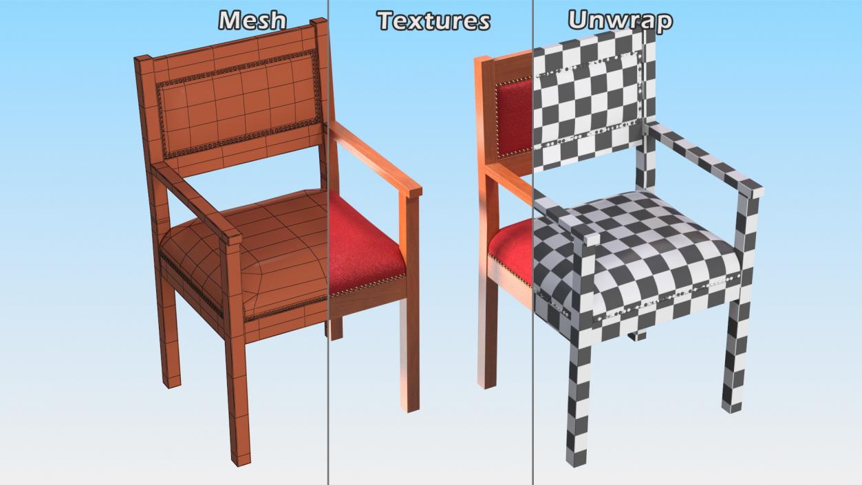 3D Church Furnishings Collection 3