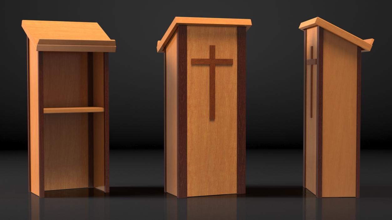 3D Church Furnishings Collection 3