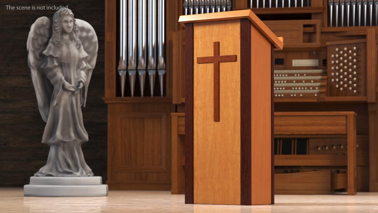 3D Church Furnishings Collection 3