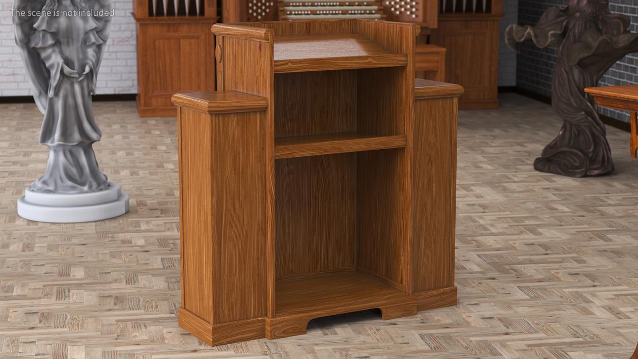 3D Church Furnishings Collection 3