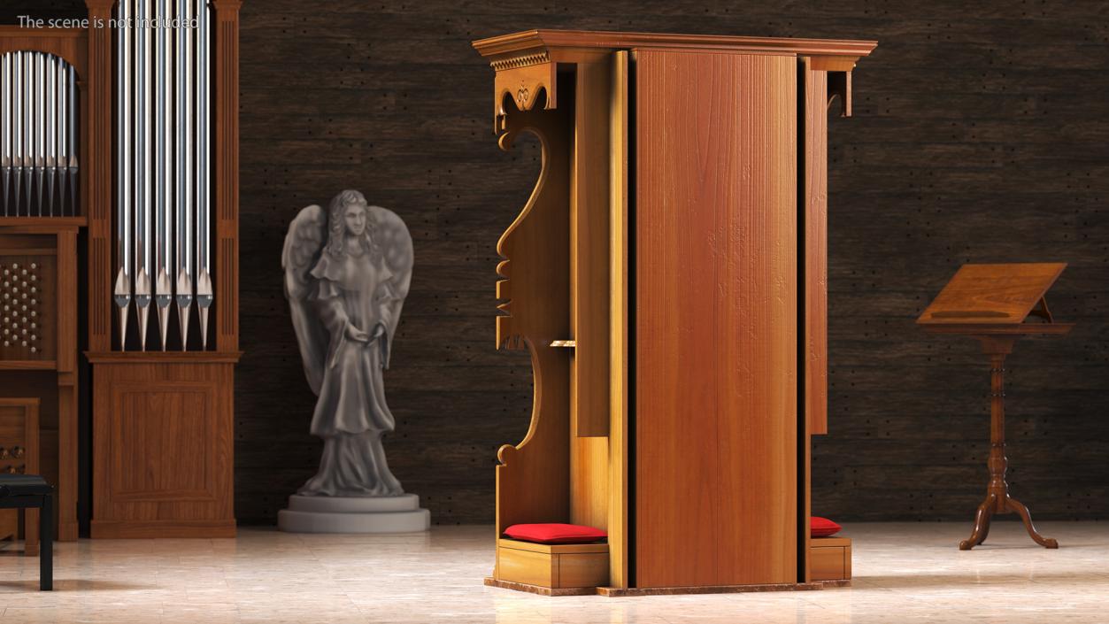 3D Church Furnishings Collection 3