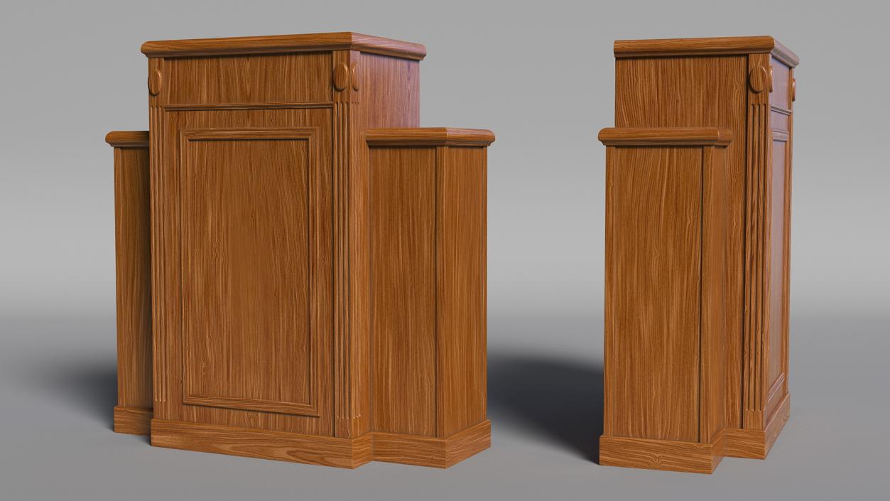 3D Church Furnishings Collection 3