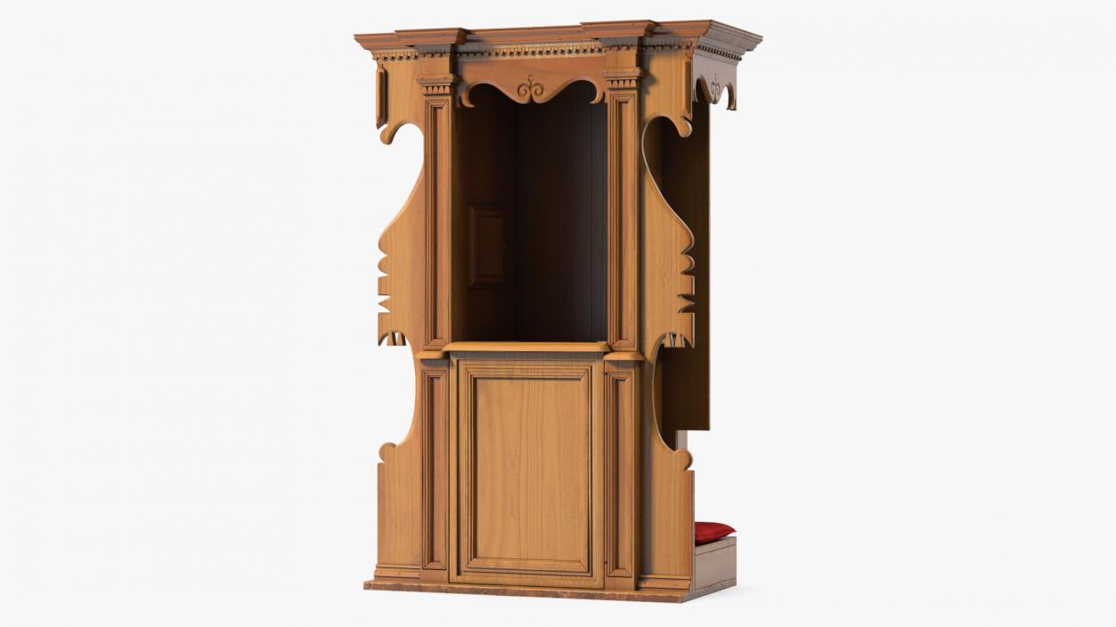 3D Church Furnishings Collection 3