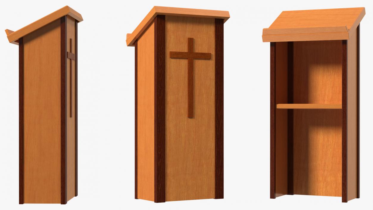 3D Church Furnishings Collection 3