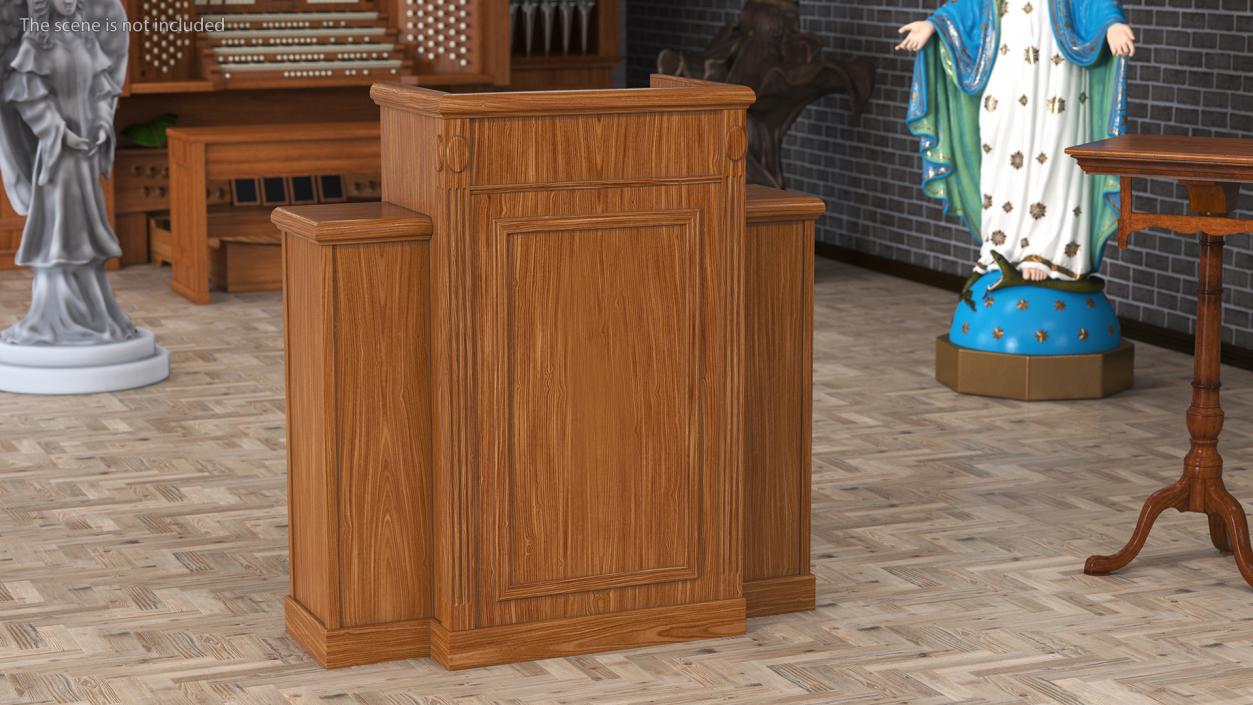 3D Church Furnishings Collection 3