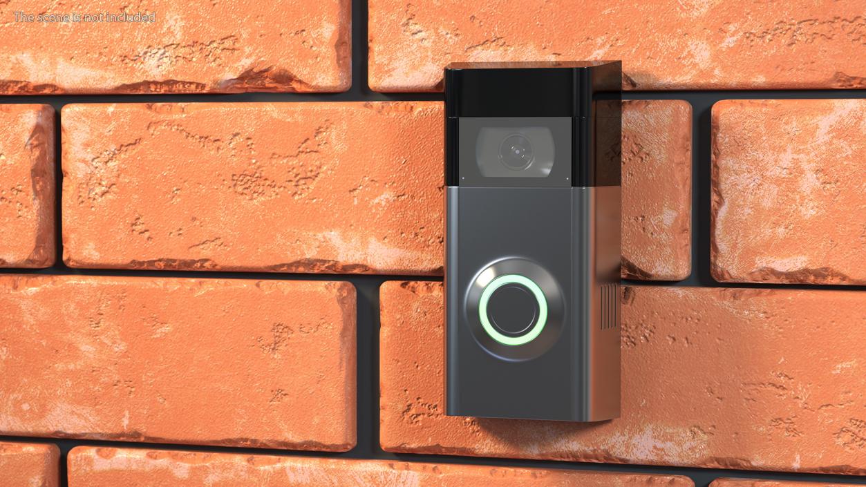 3D Smart Home Doorbell Camera