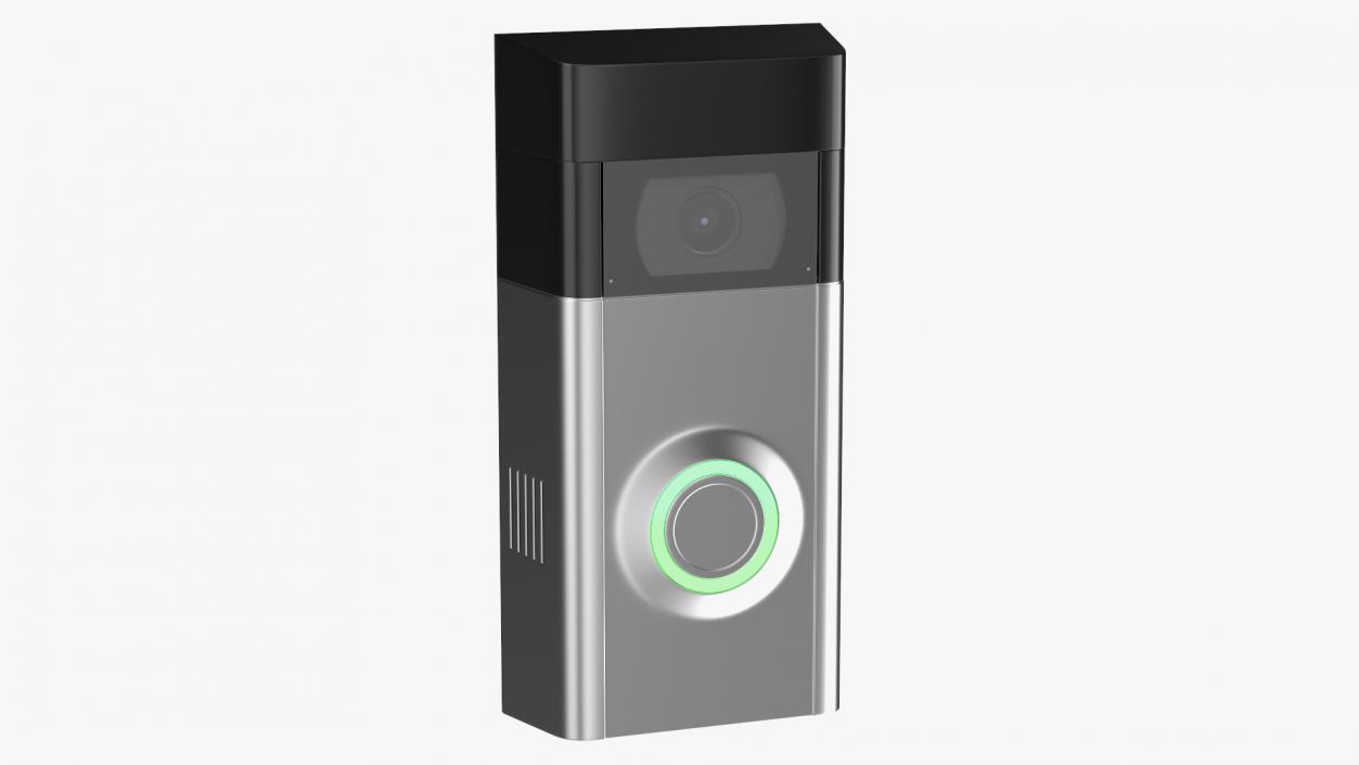 3D Smart Home Doorbell Camera