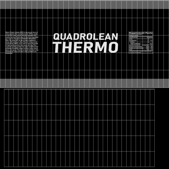 3D QuadraLean Thermo Jar