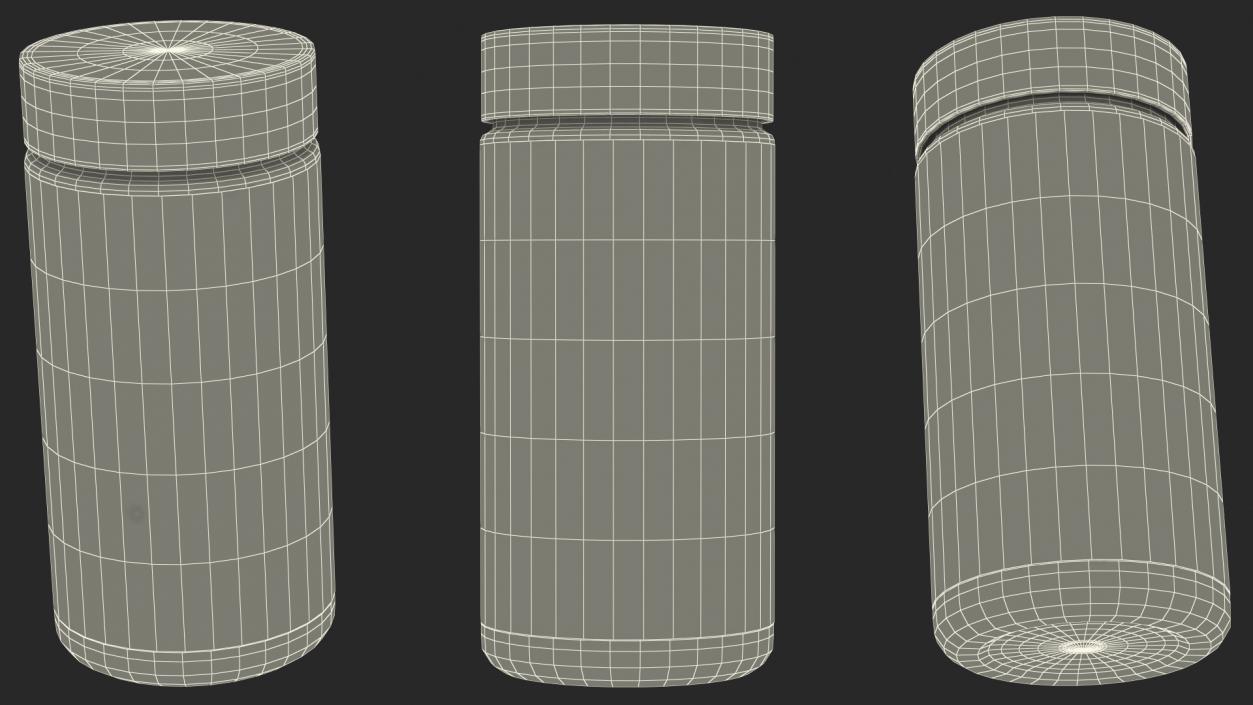 3D QuadraLean Thermo Jar