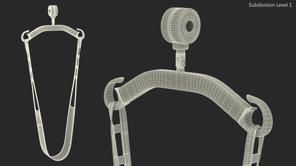 EvoSling FlexiStrap 3D model