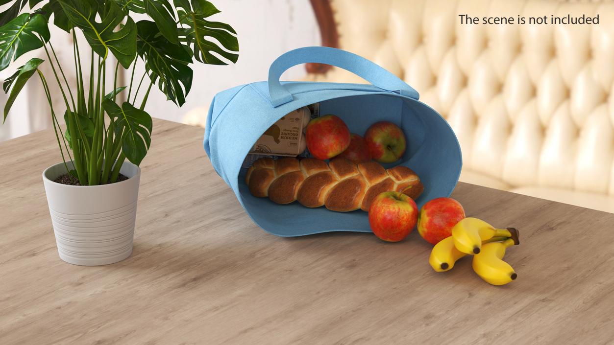 3D Grocery Bag