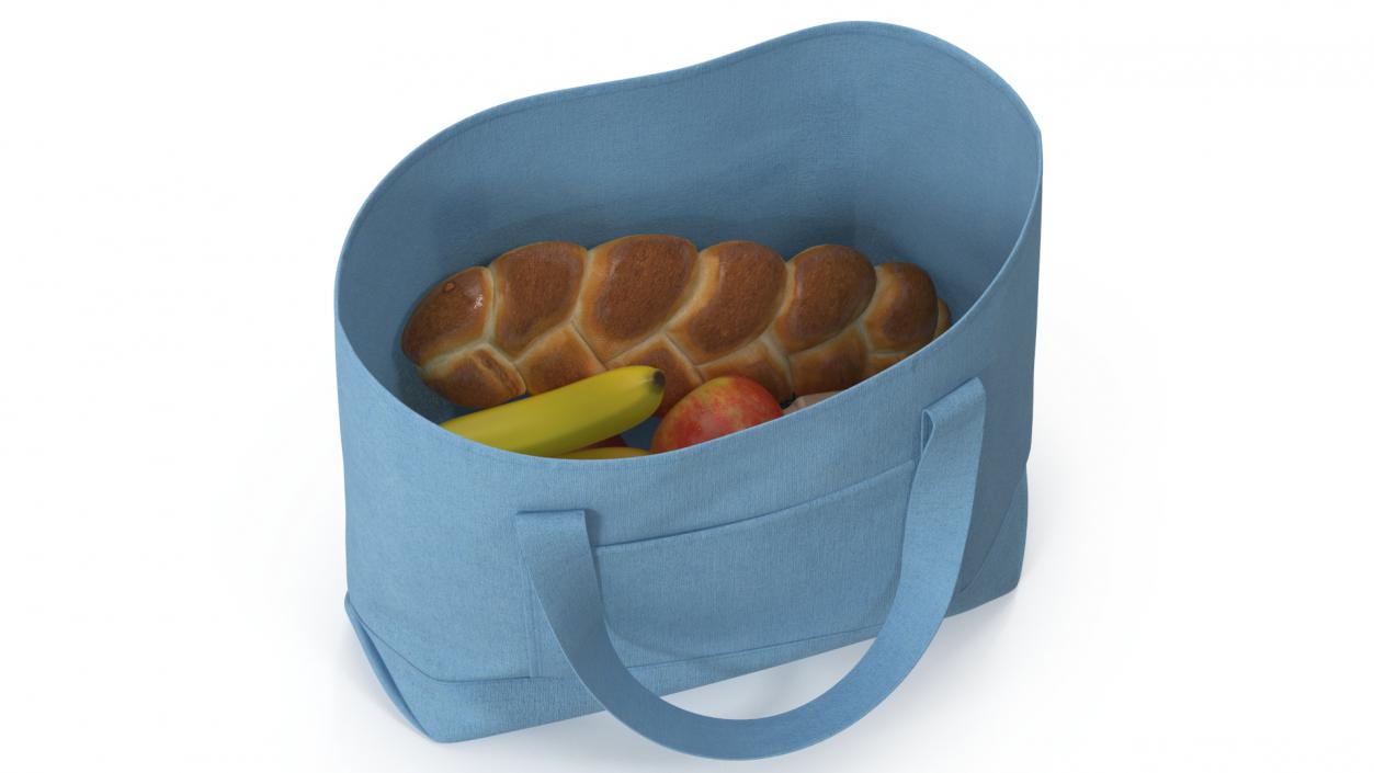 3D Grocery Bag