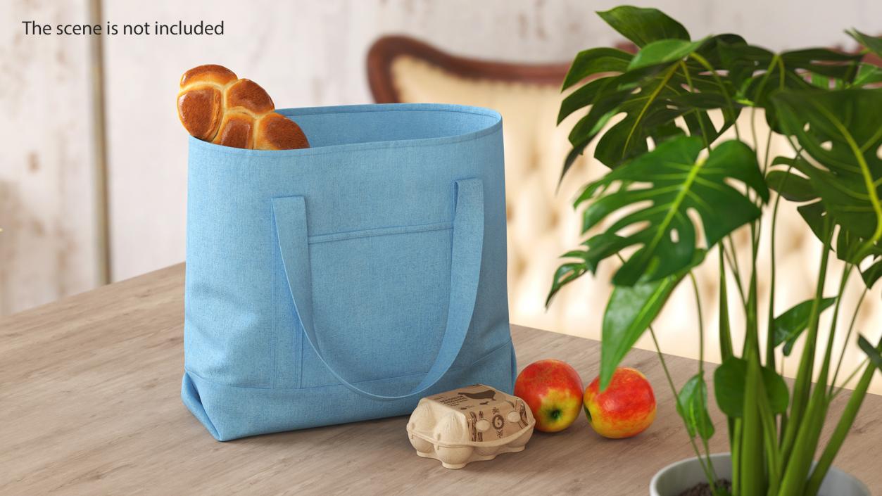 3D Grocery Bag