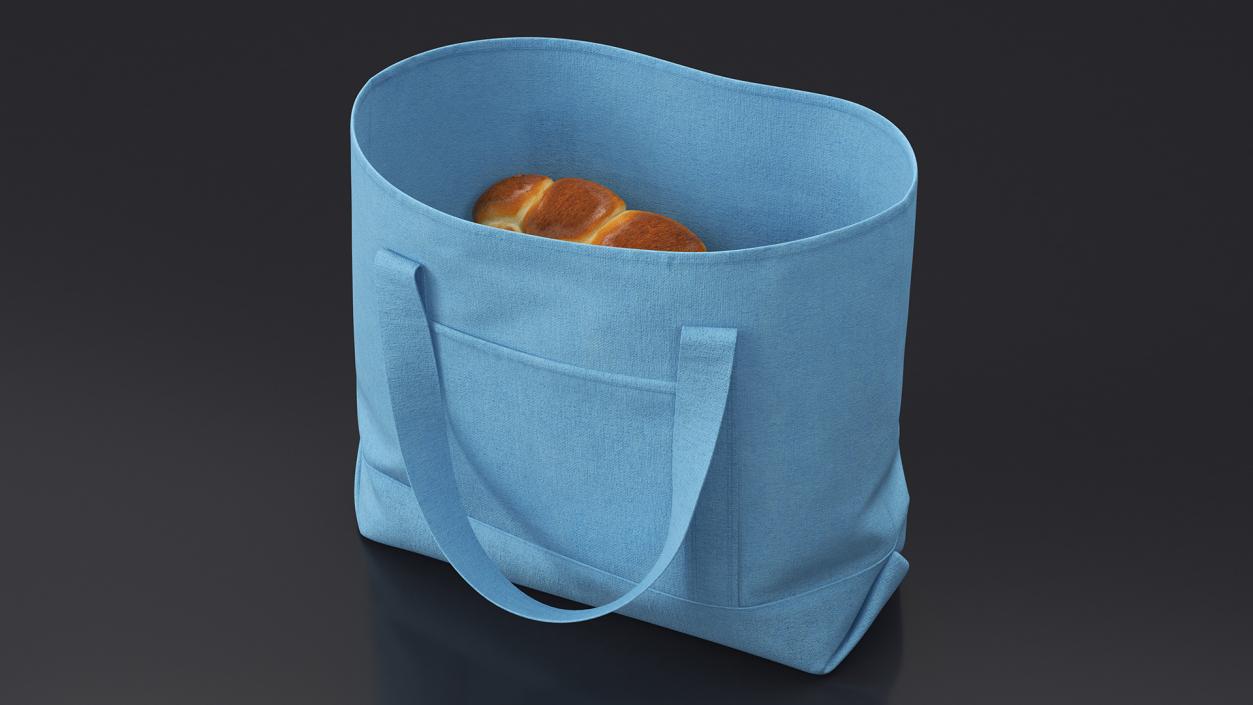 3D Grocery Bag