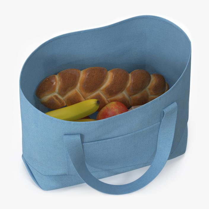 3D Grocery Bag