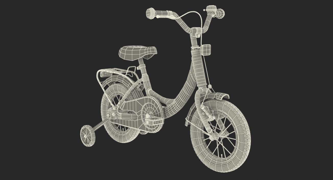 Child Bikes 3D Models Collection 3D