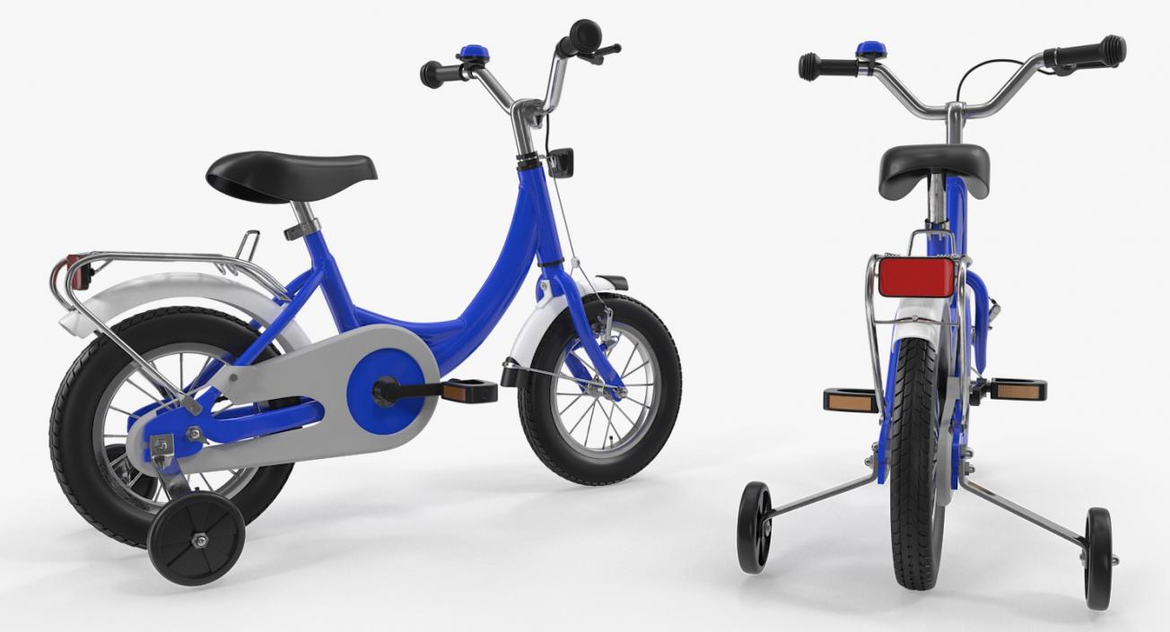 Child Bikes 3D Models Collection 3D