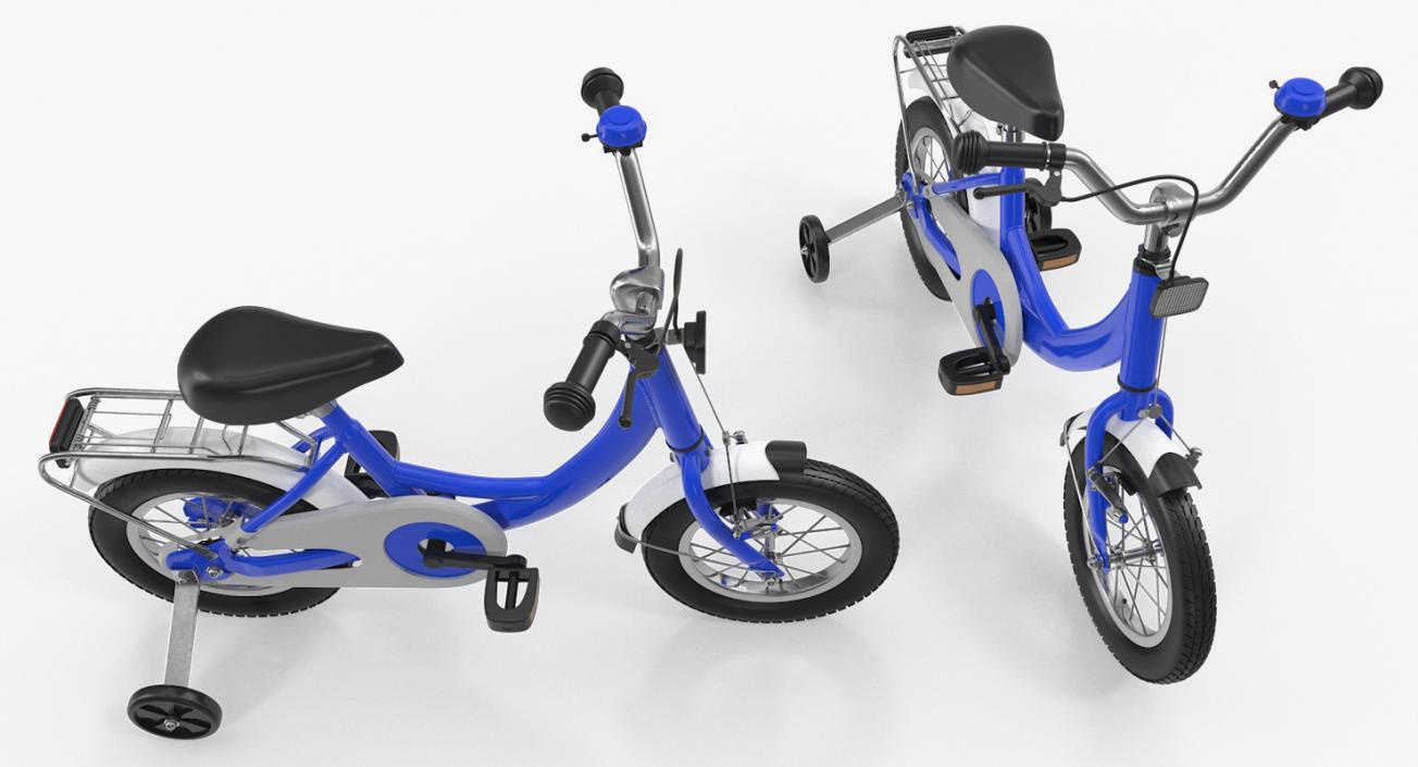 Child Bikes 3D Models Collection 3D