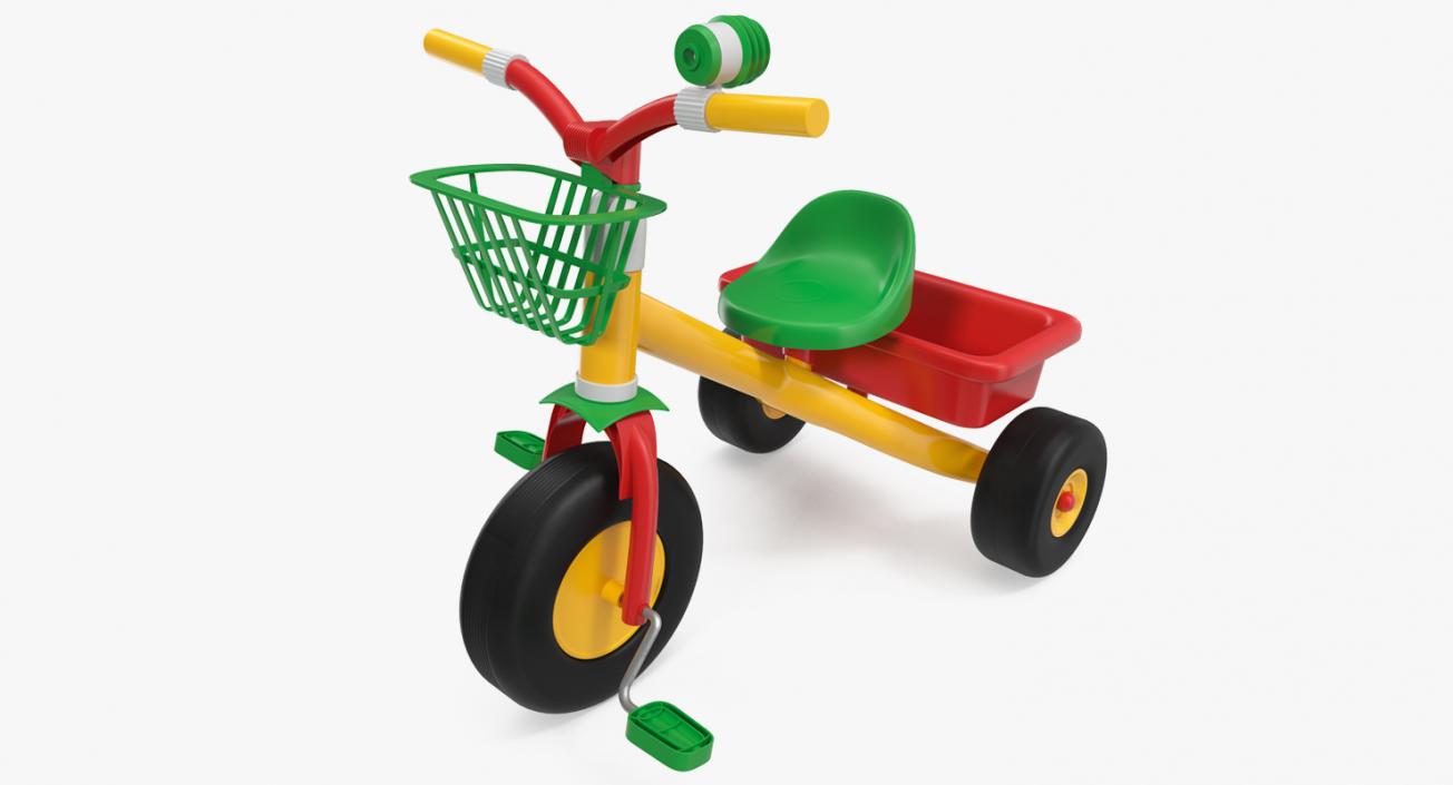 Child Bikes 3D Models Collection 3D