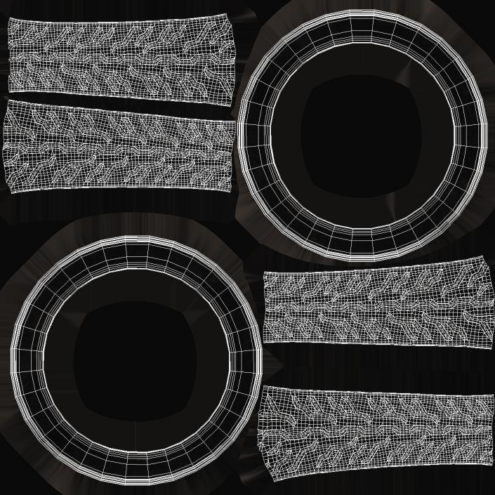 3D Softail Motorcycle model