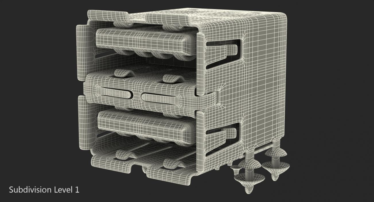 3D USB Connector model