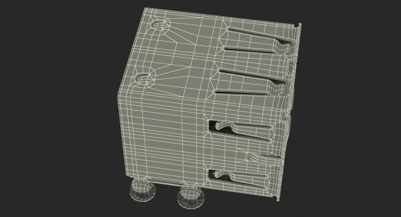 3D USB Connector model