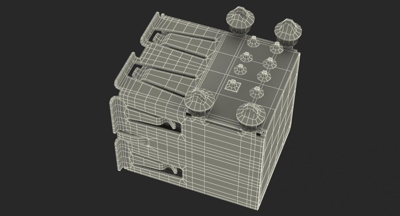 3D USB Connector model