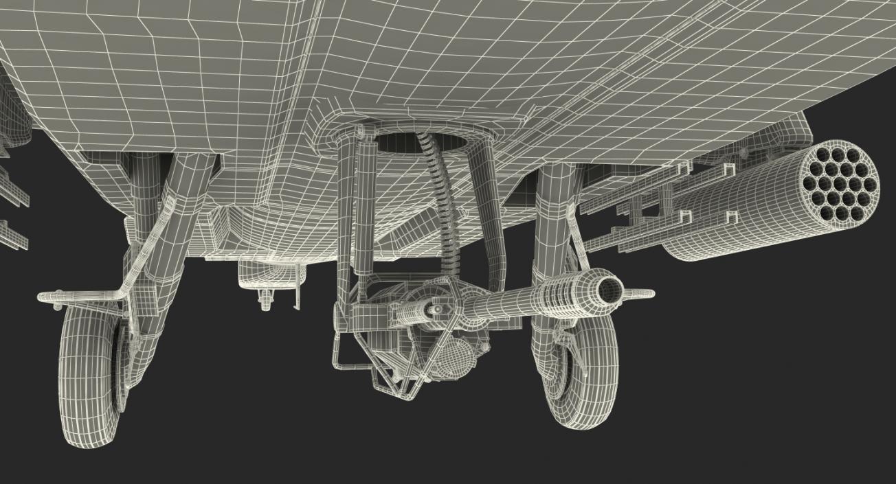 3D AH-64D Apache Longbow