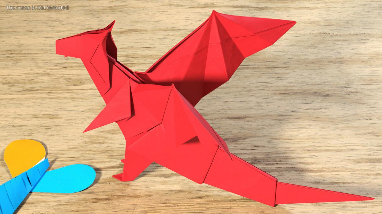 3D Origami Paper Toys Collection 4