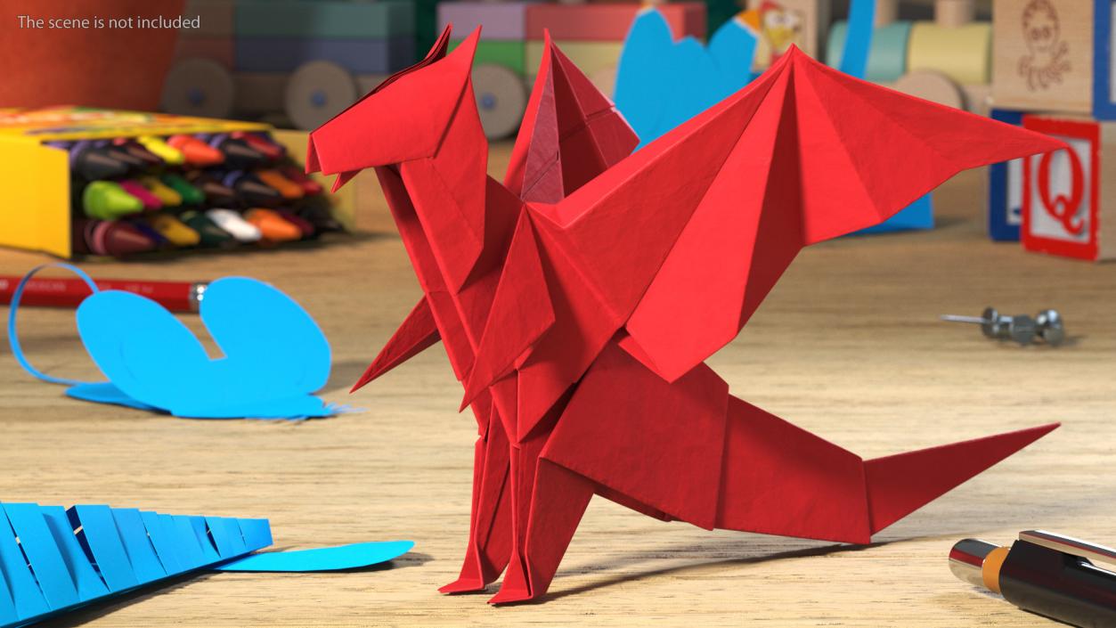 3D Origami Paper Toys Collection 4