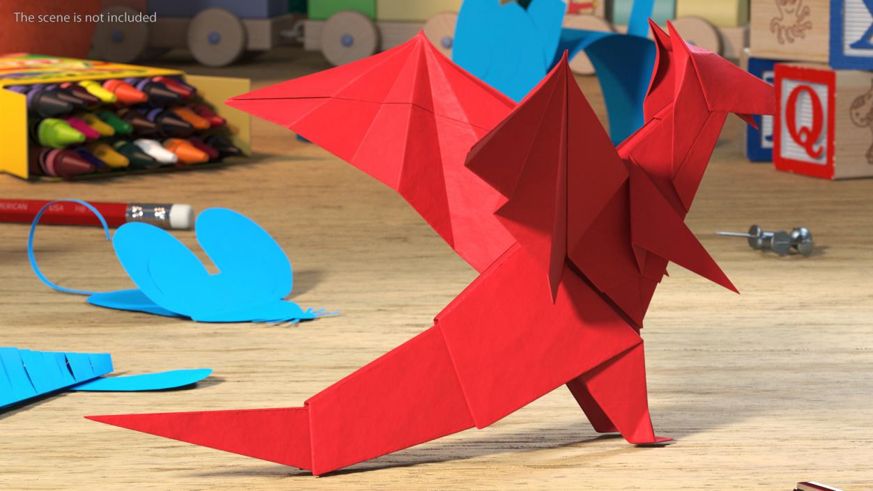 3D Origami Paper Toys Collection 4