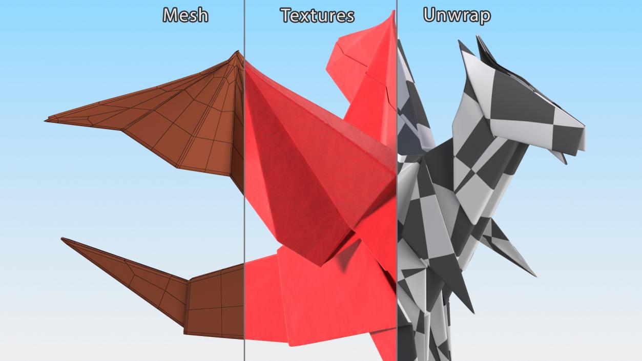 3D Origami Paper Toys Collection 4