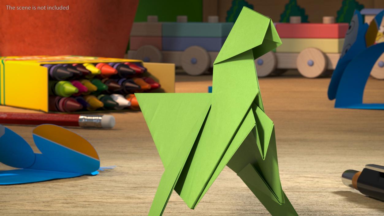 3D Origami Paper Toys Collection 4