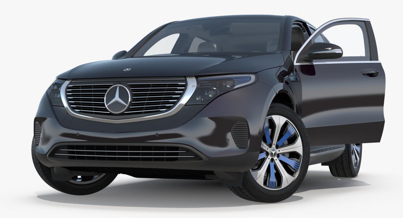 Mercedes Benz EQC 3D