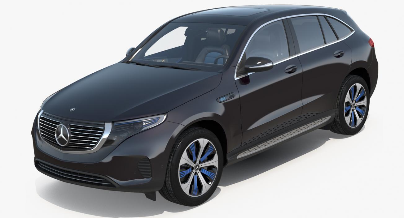 Mercedes Benz EQC 3D