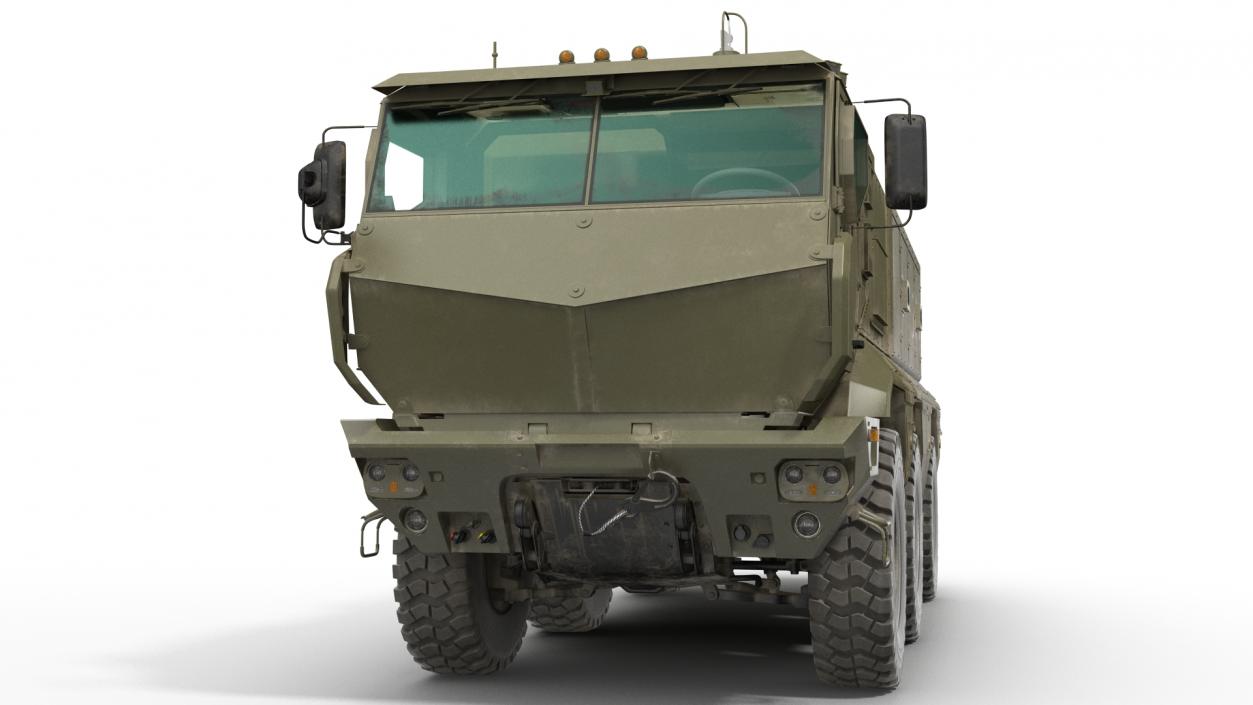 KAMAZ Typhoon Simple Interior 3D model