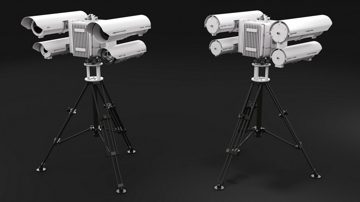 Multi-Sensor Camera JAEGAR Dual Cameras 3D model