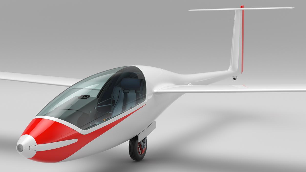 3D Gliders Collection model