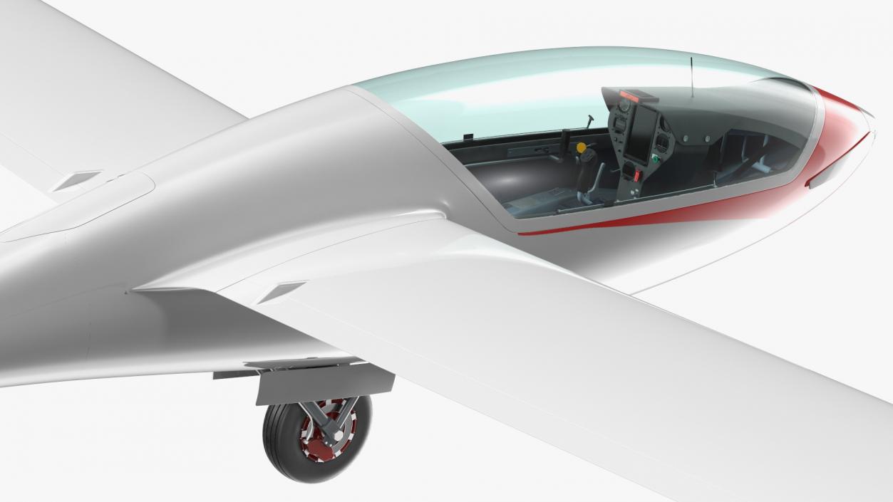 3D Gliders Collection model