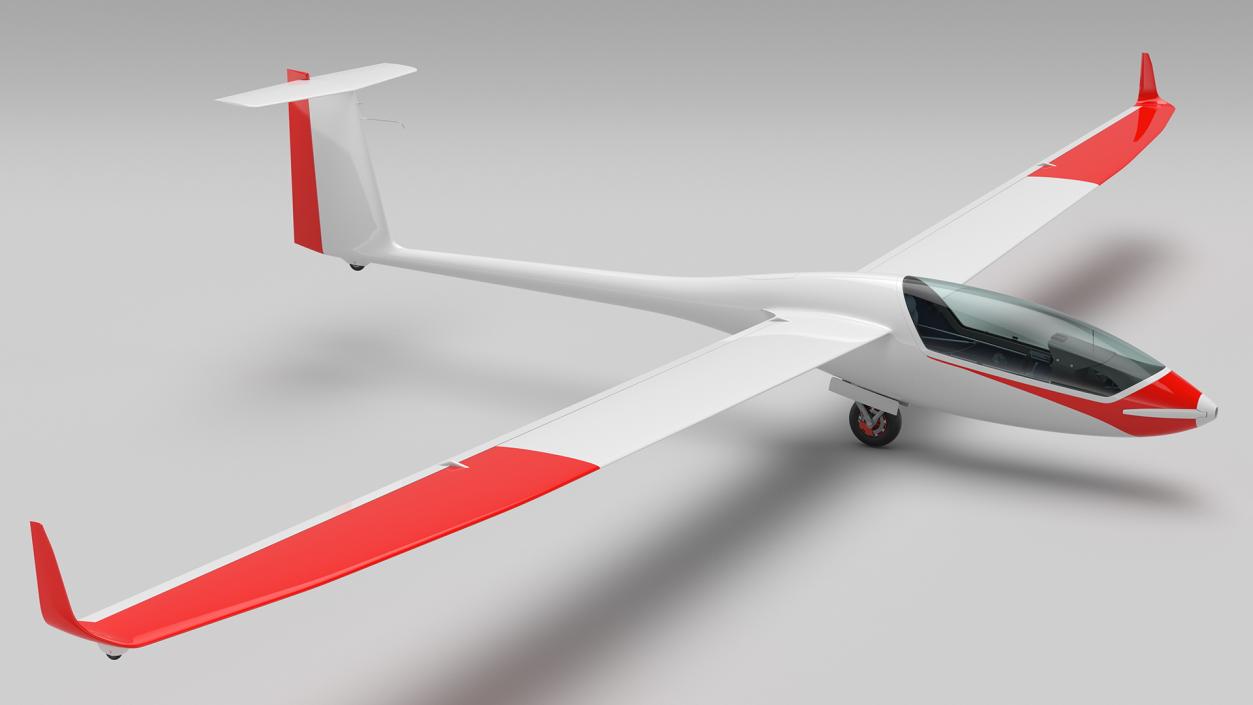 3D Gliders Collection model