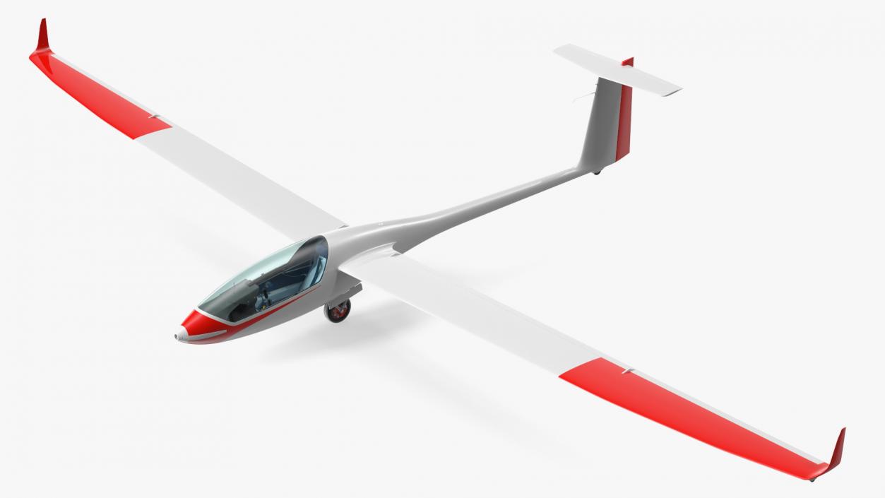 3D Gliders Collection model