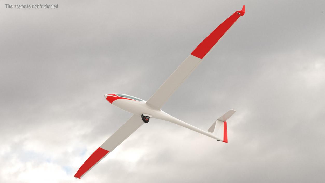 3D Gliders Collection model