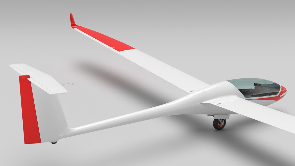 3D Gliders Collection model