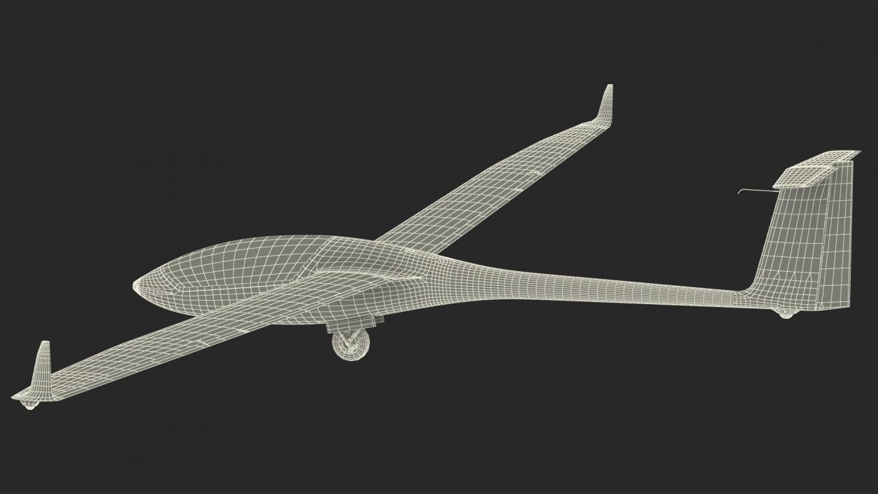 3D Gliders Collection model