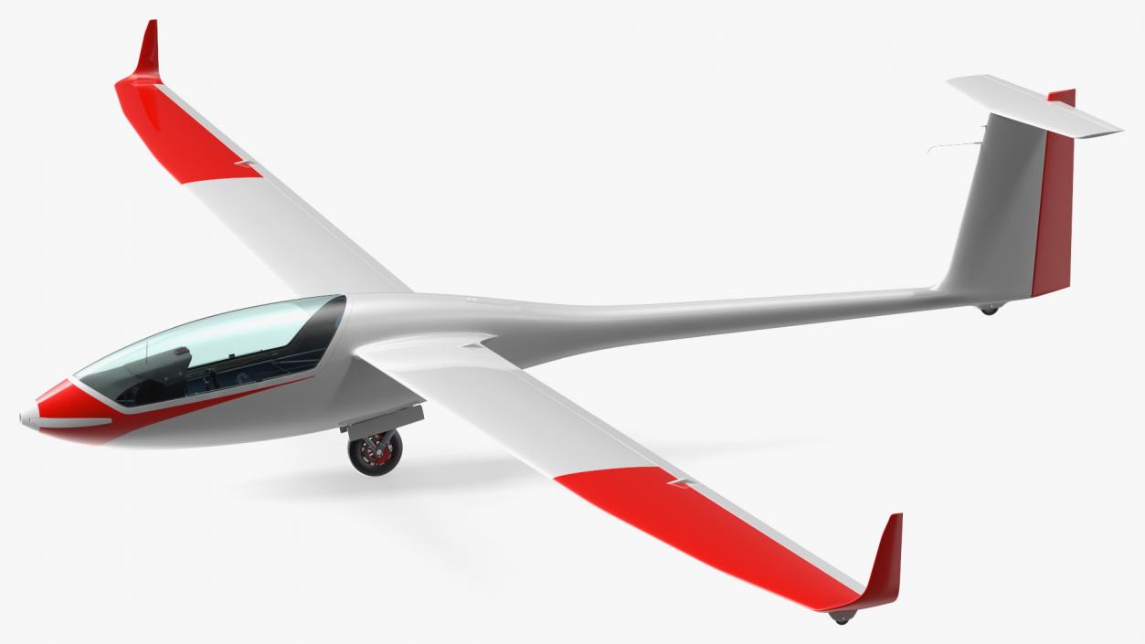 3D Gliders Collection model