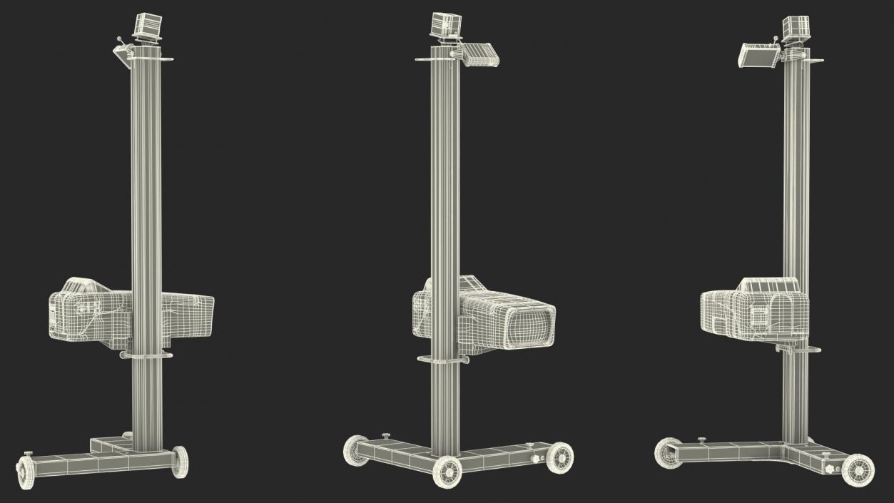 Vehicle Headlight Beam Tester 3D model