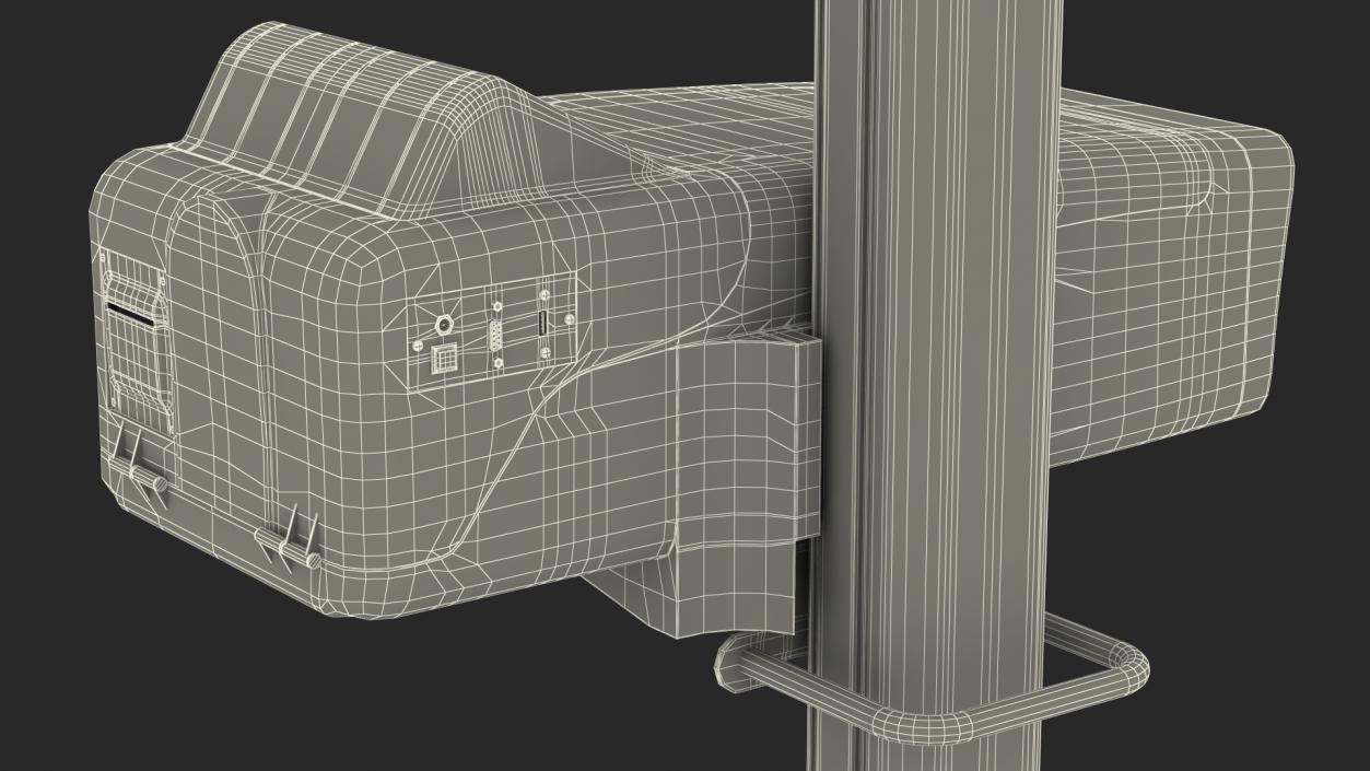 Vehicle Headlight Beam Tester 3D model