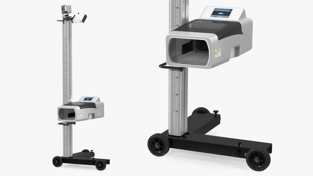 Vehicle Headlight Beam Tester 3D model