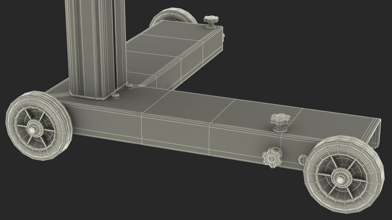 Vehicle Headlight Beam Tester 3D model